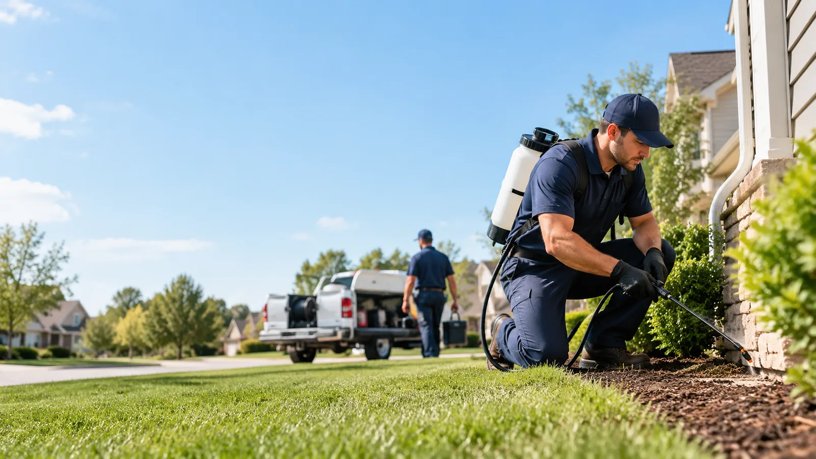 Pest Control in Loomis, CA near me